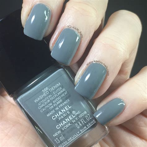 where can i buy chanel nail polish|Chanel washed denim nail polish.